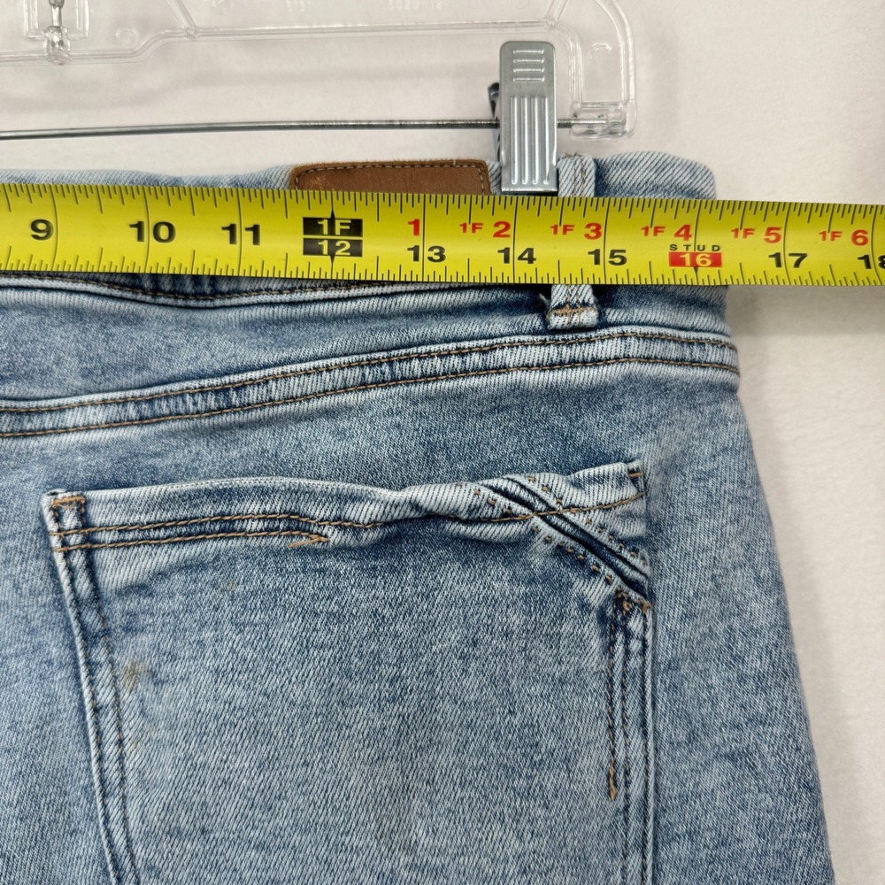 Buckle Black Straight Jeans Womens 32x32 Light Wash Fit No. 53 Stretch BBW6307R - Picture 4 of 12